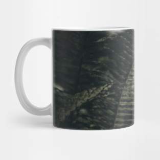 fern leaves low key Mug